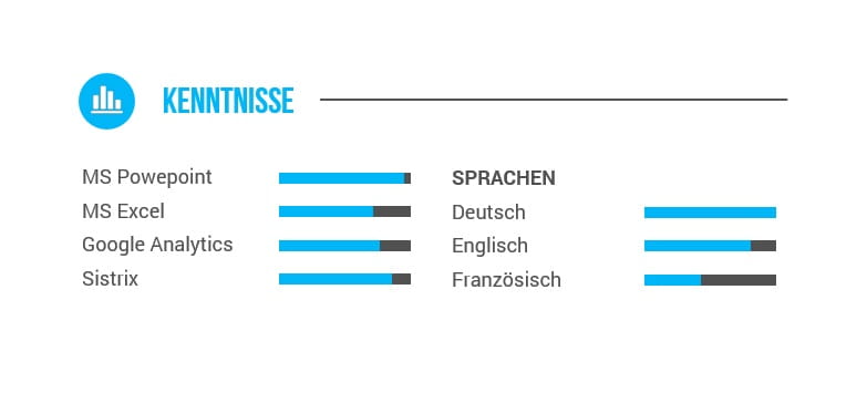Lebenslauf: Kenntnisse richtig auswählen in der Bewerbung